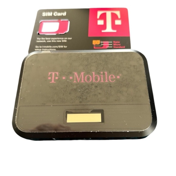 T-Mobile T9 Franklin Mobile Hotspot Wireless WiFi W/Sims Card Instructions - Picture 1 of 3